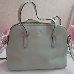 Teal Kate Spade Purse 