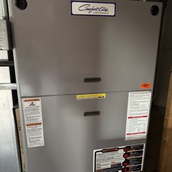125k BTU Natural Gas Furnace “Works Perfectly”