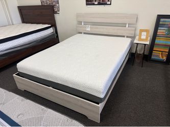 Queen bed frame