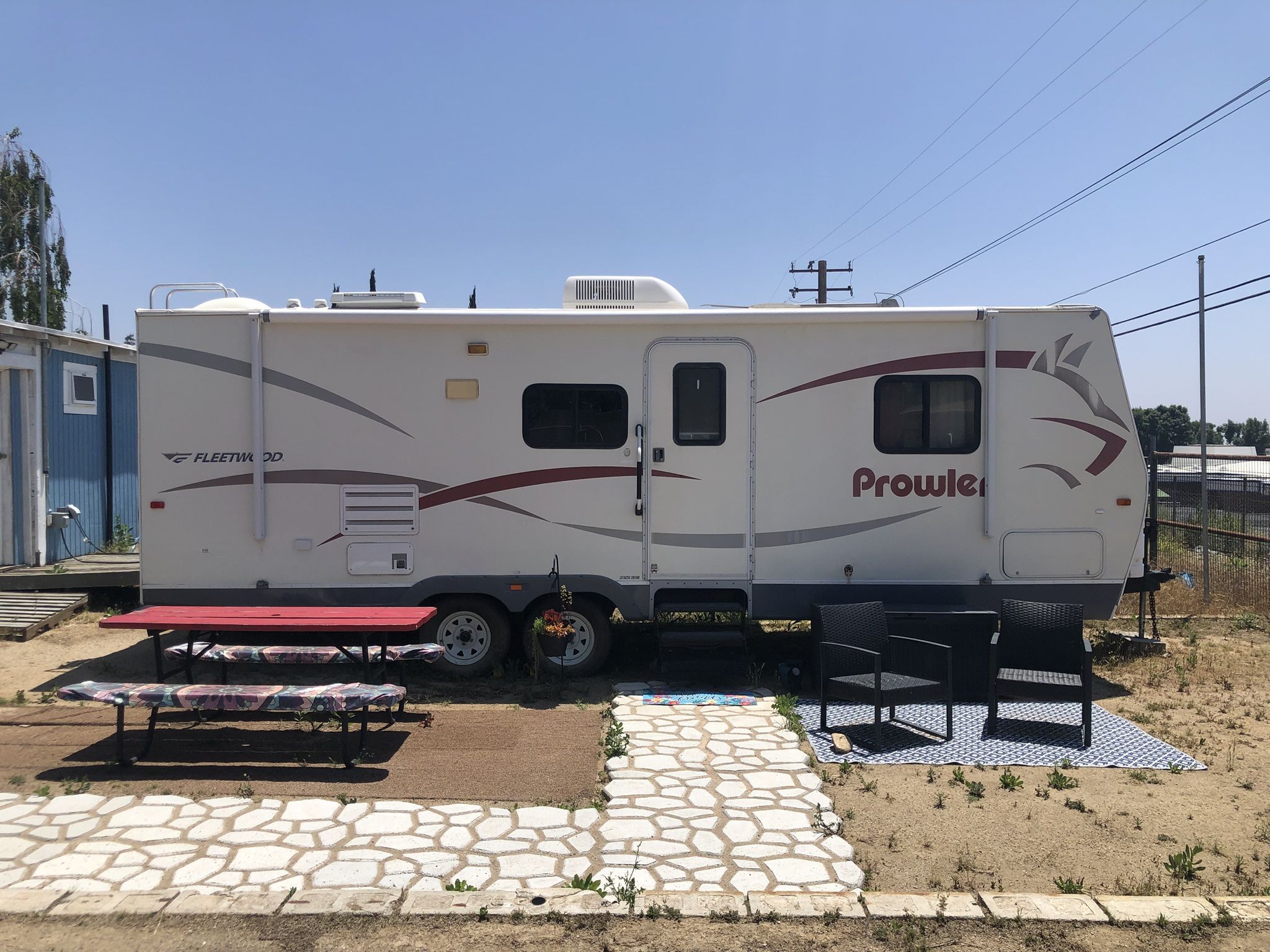 2008 Fleetwood Prowler Extreme Edition