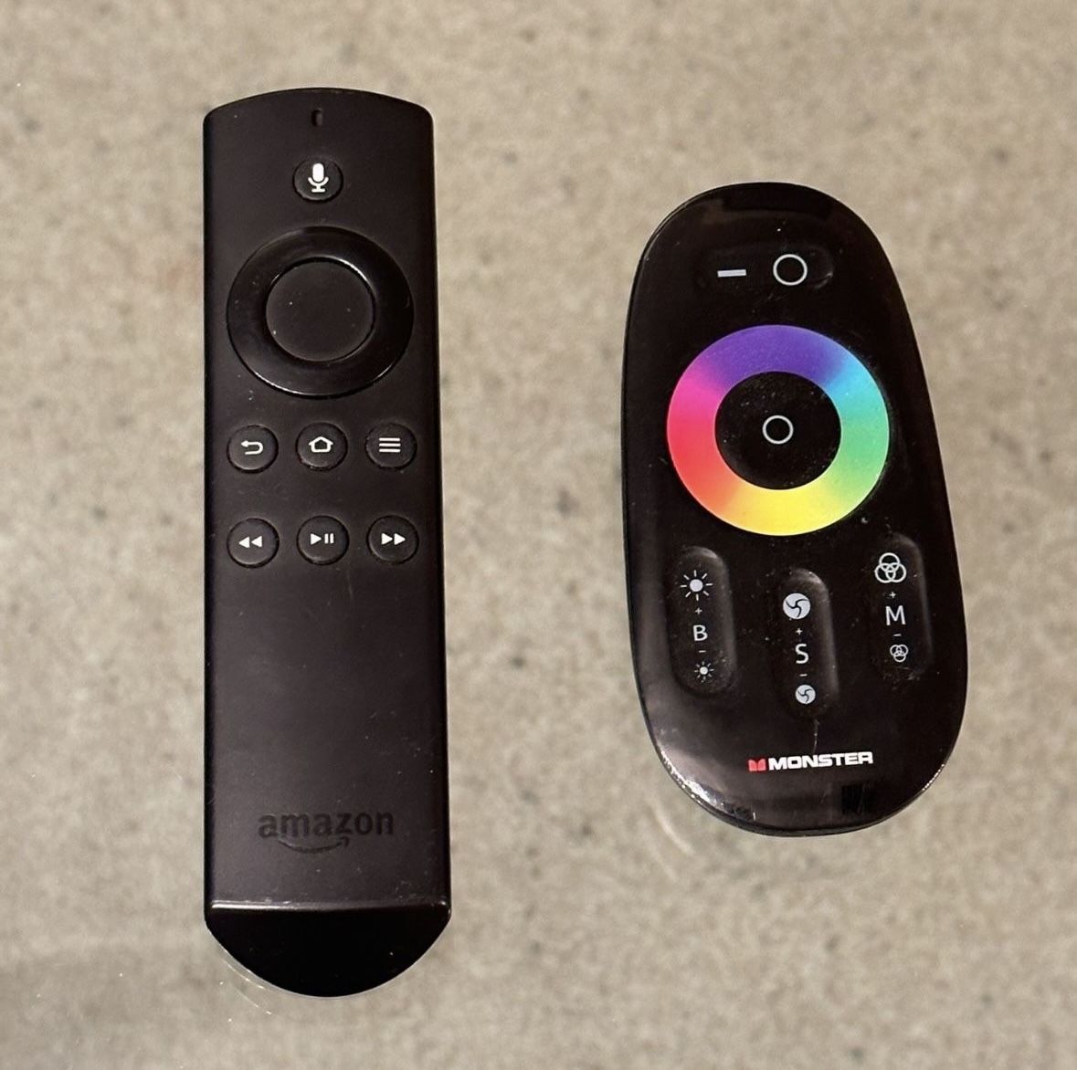 Amazon And Monster Remote Control Units Unit $7 Each