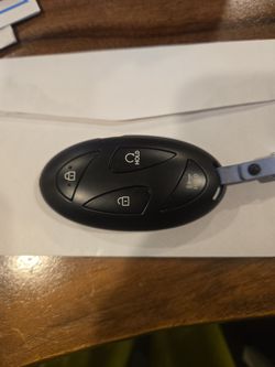Hyundai Key Fob