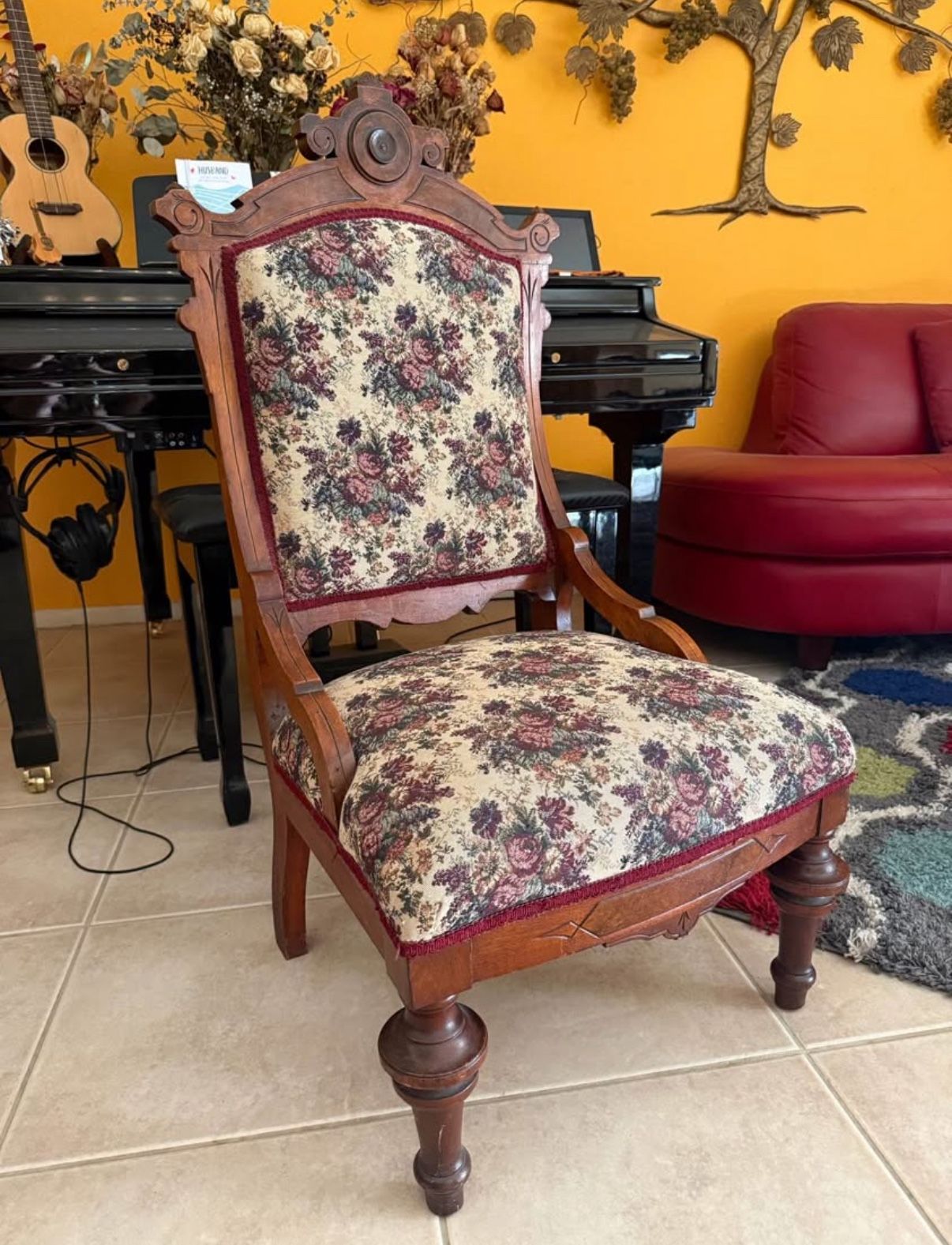Victorian Parlor Chair
