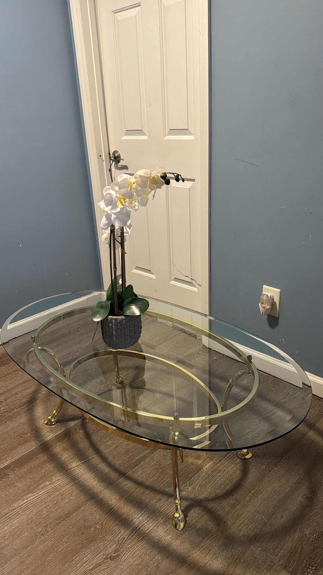 Mesas De Vidrio Adornables 