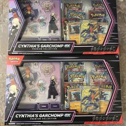 Cynthias Garchomp ex Premium Collection