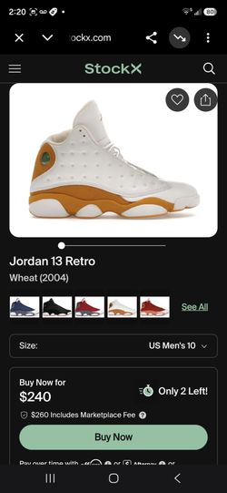 Retro 13s Jordan