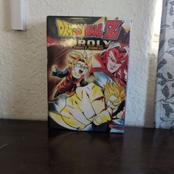 DBZ Broly Triple Threat DVD Set