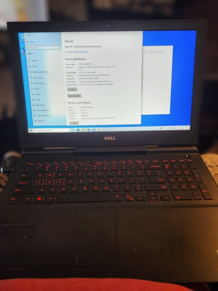 Dell Gaming Laptop