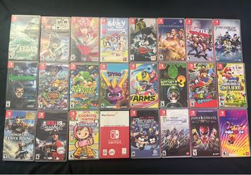 Nintendo Switch Games