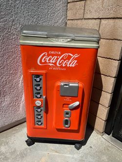 Vintage Coca Cola cooler