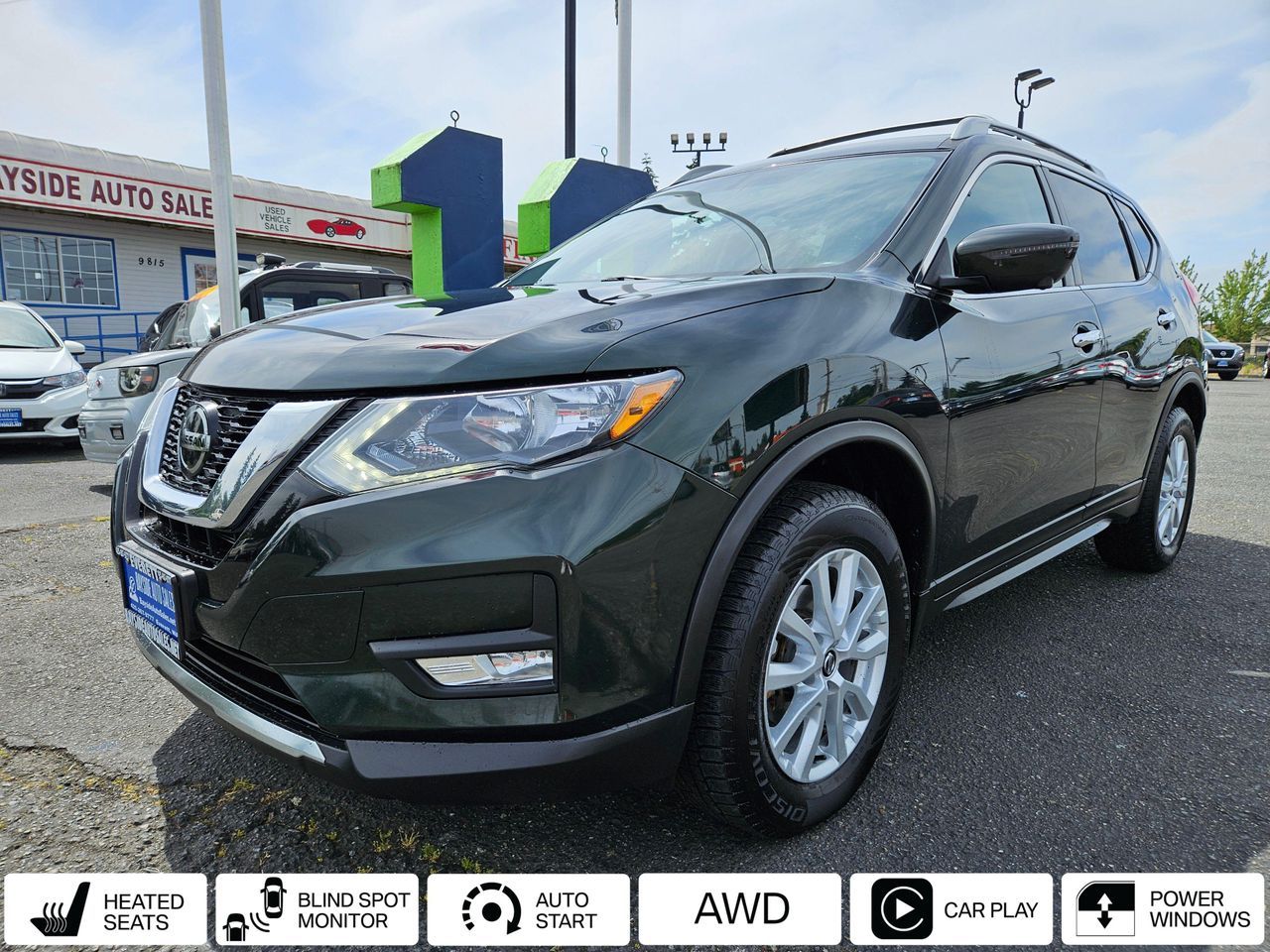 2018 Nissan Rogue