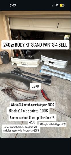 240SX parts