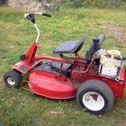 Snapper tractor