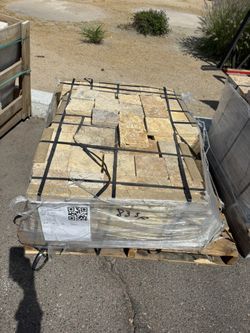 6x6 Porcini Scabos Travertine Pavers Selling At 1/2 Price