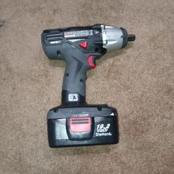 CRAFTSMAN 1/2" IMPACT Driver 19.2 Volt 