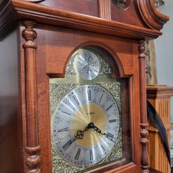 Howard Miller Grandfather Clock 
