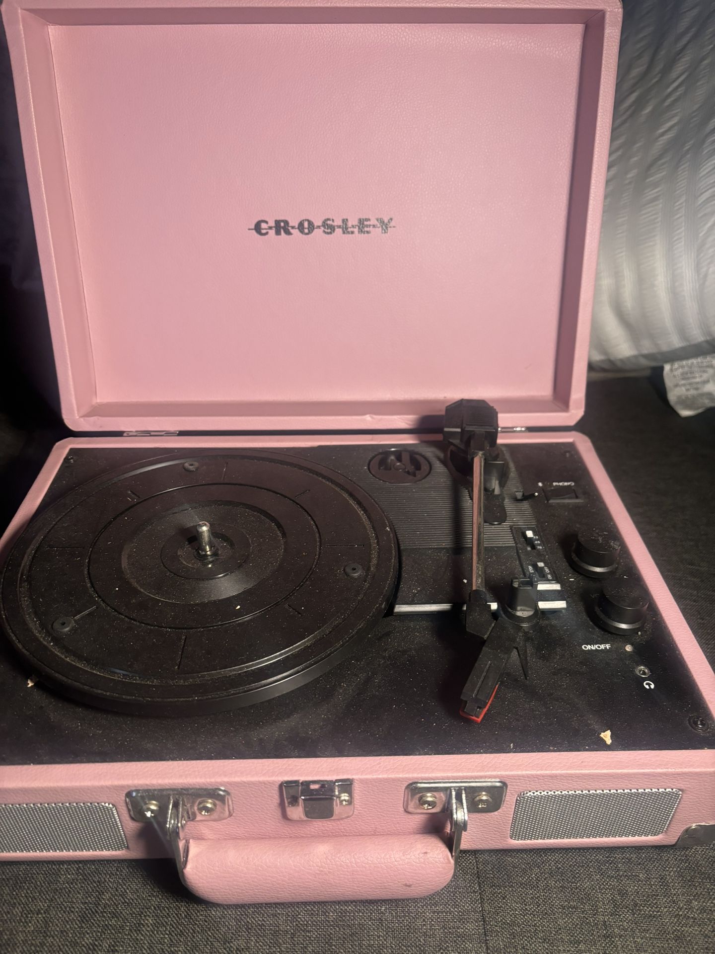 crosley cassette 