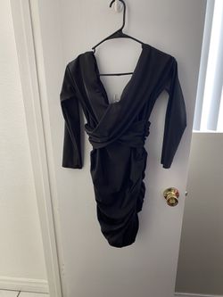 Black Long Sleeve Dress