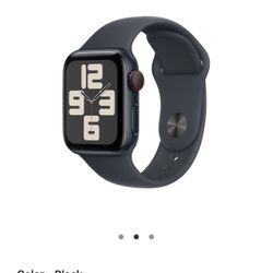 Black Sport Apple Watch Band 