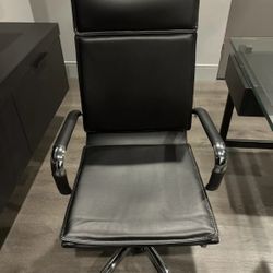 Euro Style Gunar Pro High Back Office Chair