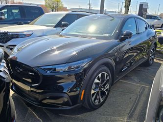 2025 Ford Mustang Mach-E