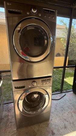 LG Wash and Dryer