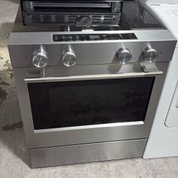 KitchenAid 30” Electric Stove With Convection Oven