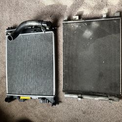 Hyundai Veloster Radiator /Fan