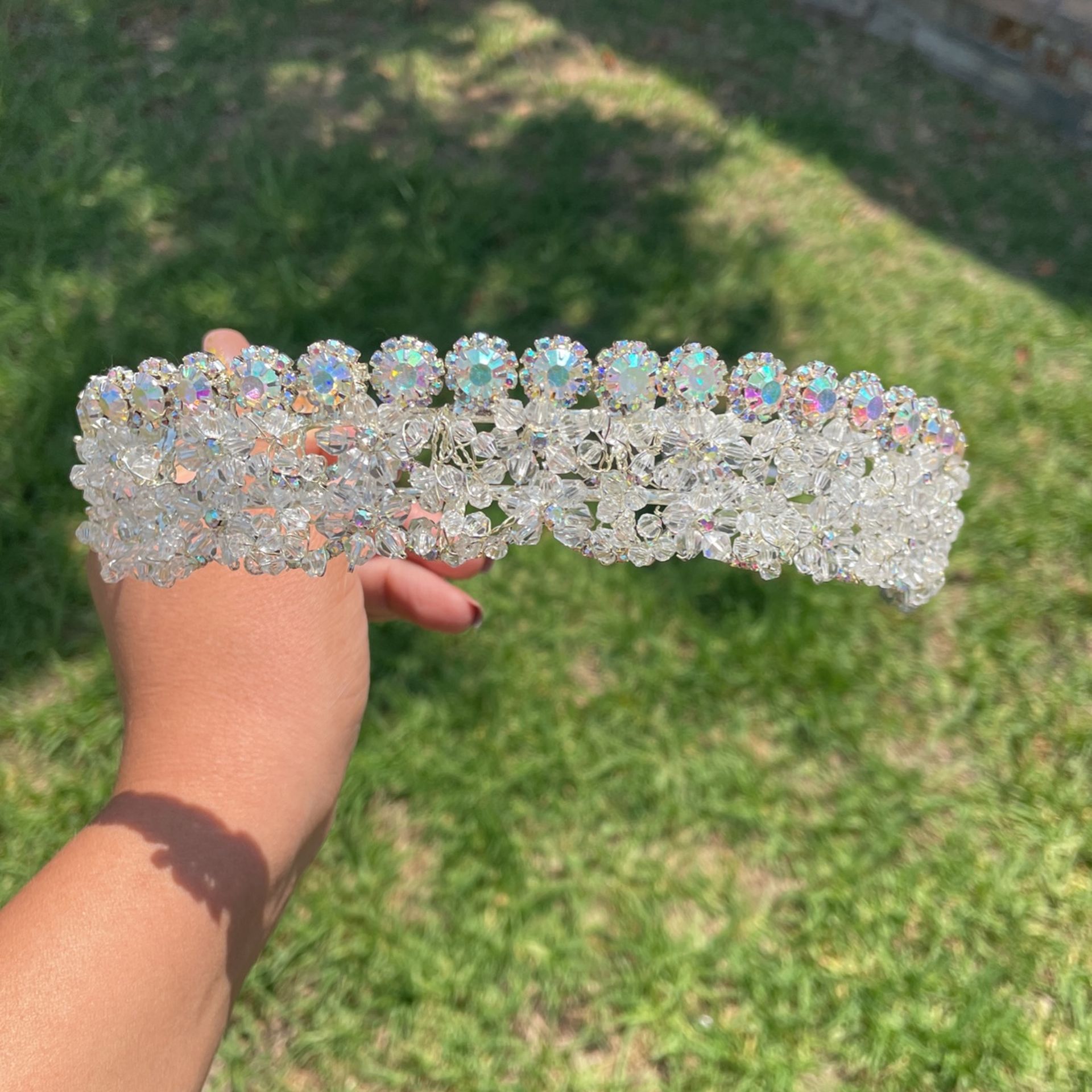 Beaded Tiara