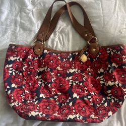 Spring Flowers Purse