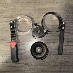Oil Filter Wrenches And Tools