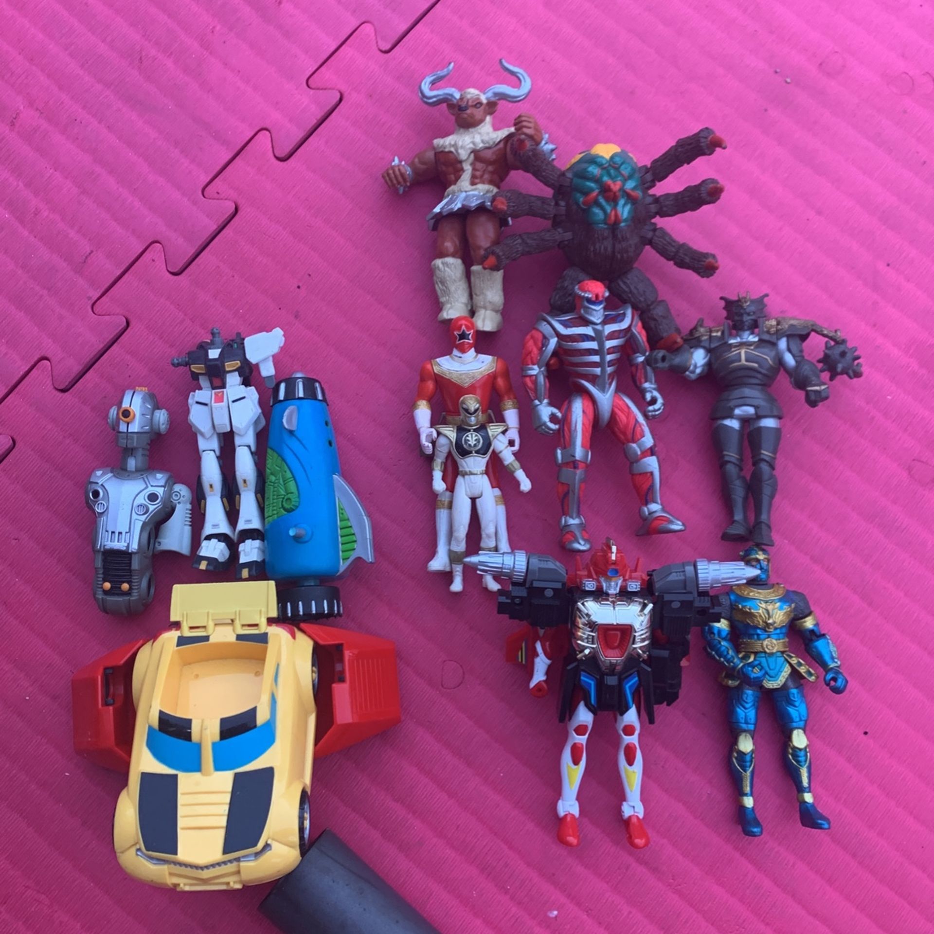 Vintage Toy Assortment