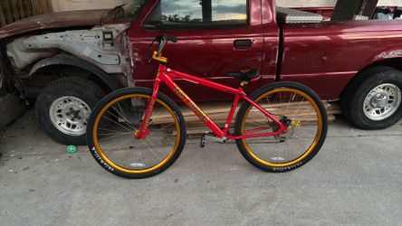 Limited edition “fast ripper”  red n gold