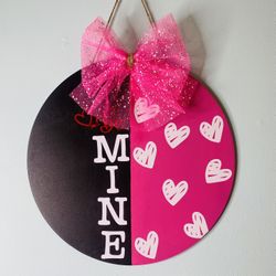 Be Mine V-day Door Hanger 