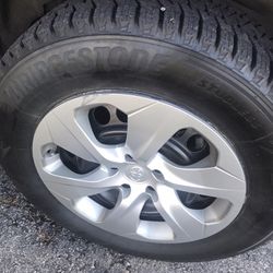 Bridgestone Blizzak Snow Tires