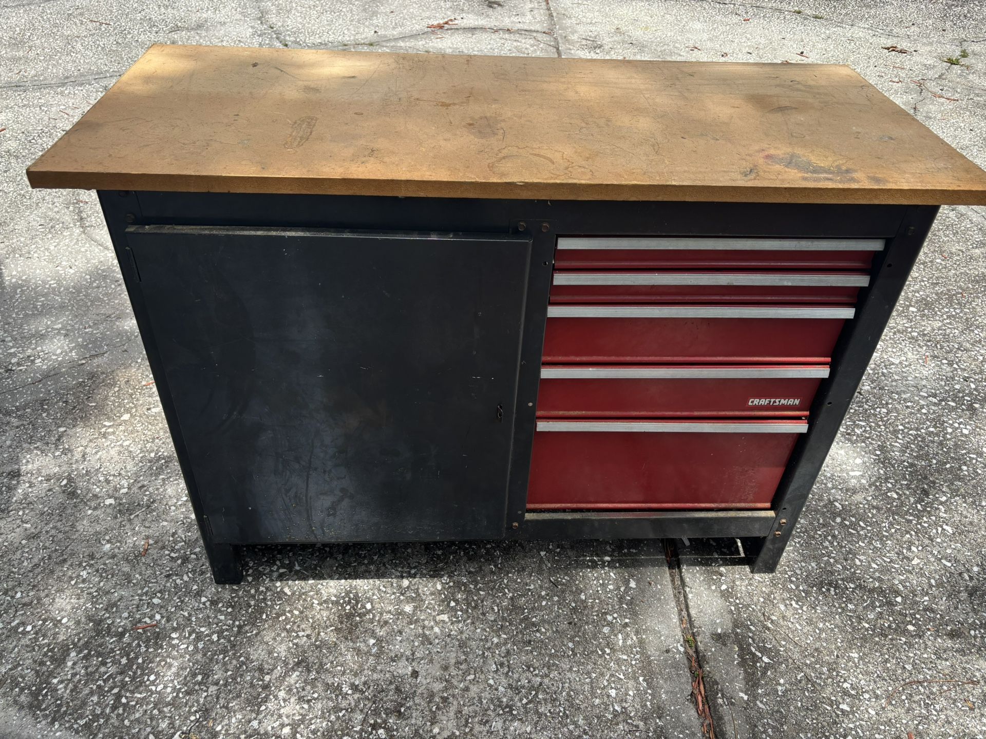 Toolbox Work Bench