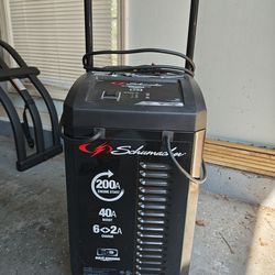 SCHUMACHER BATTERY CHARGER
