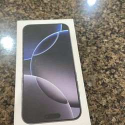 Apple iphone 16 pro max 1 terabyte factory unlocked with warranty 