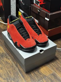 Air Jordan 14 Ferrari sz 10.5