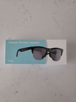 F-06 Glasses Wireless Headset Sunglasses
