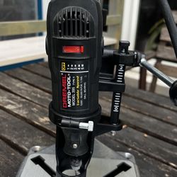 Dremel Moto Tool (drill) And Drill press (and Router Attachment)