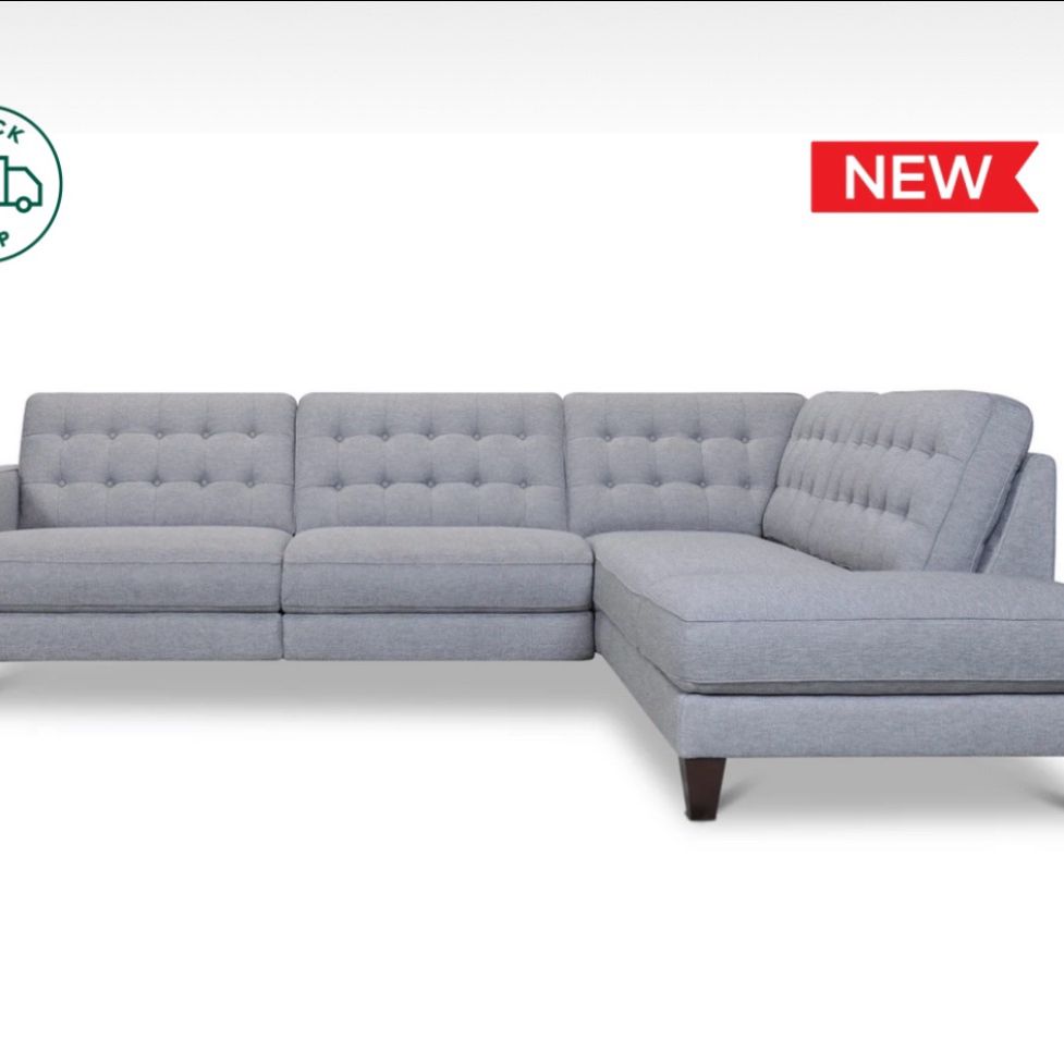 Sofa Sectional With Automatic Leg Rests 