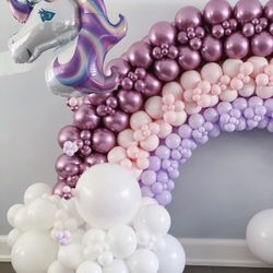 Rainbown Balloons - Party - Decorations 
