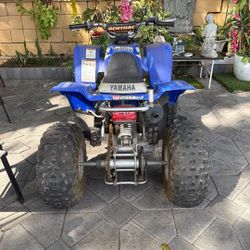 Yamaha Blaster 
