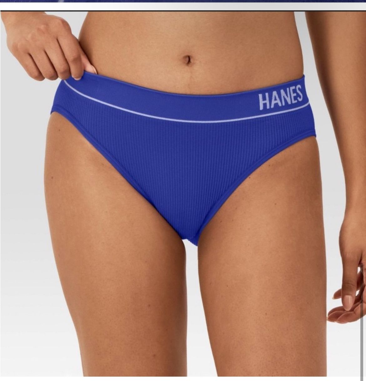 Hanes Women’s 3pk Ribbed Bikini Underwear