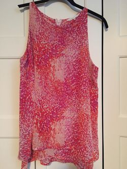 Women Chiffon blouse top medium