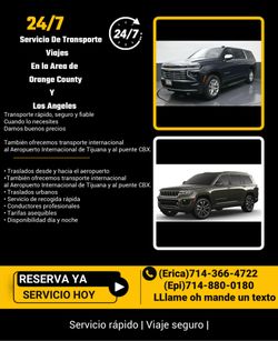 Transporte y Viajes