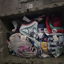 Baby Clothes And Underwear And Socks