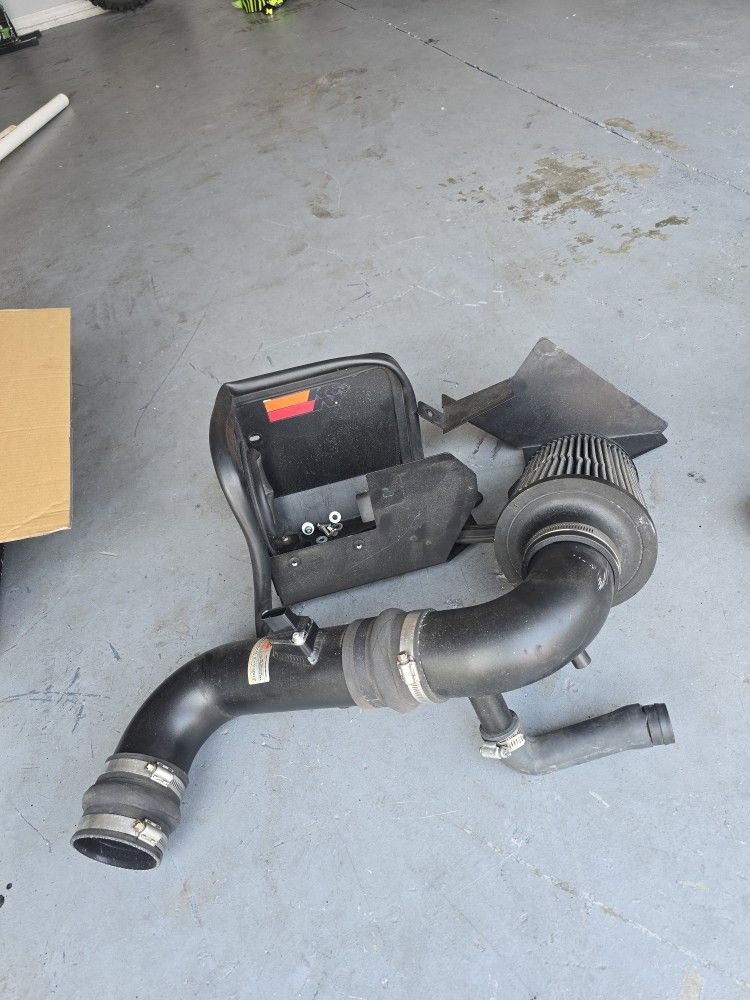 2013 VW Jetta Gli K&N Intake