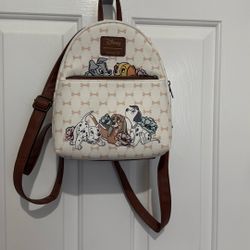 DOGS LOUNGEFLY BAG
